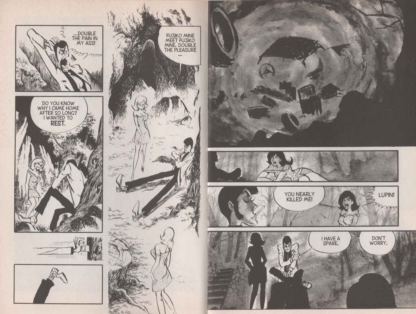 Lupin III Chapter 90 - Page 3