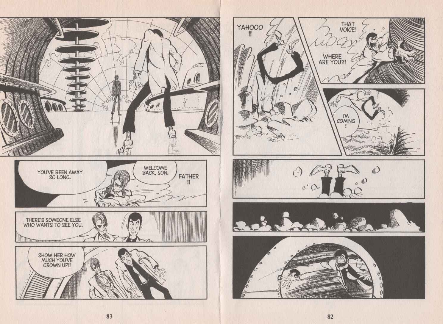Lupin III Chapter 90 - Page 6