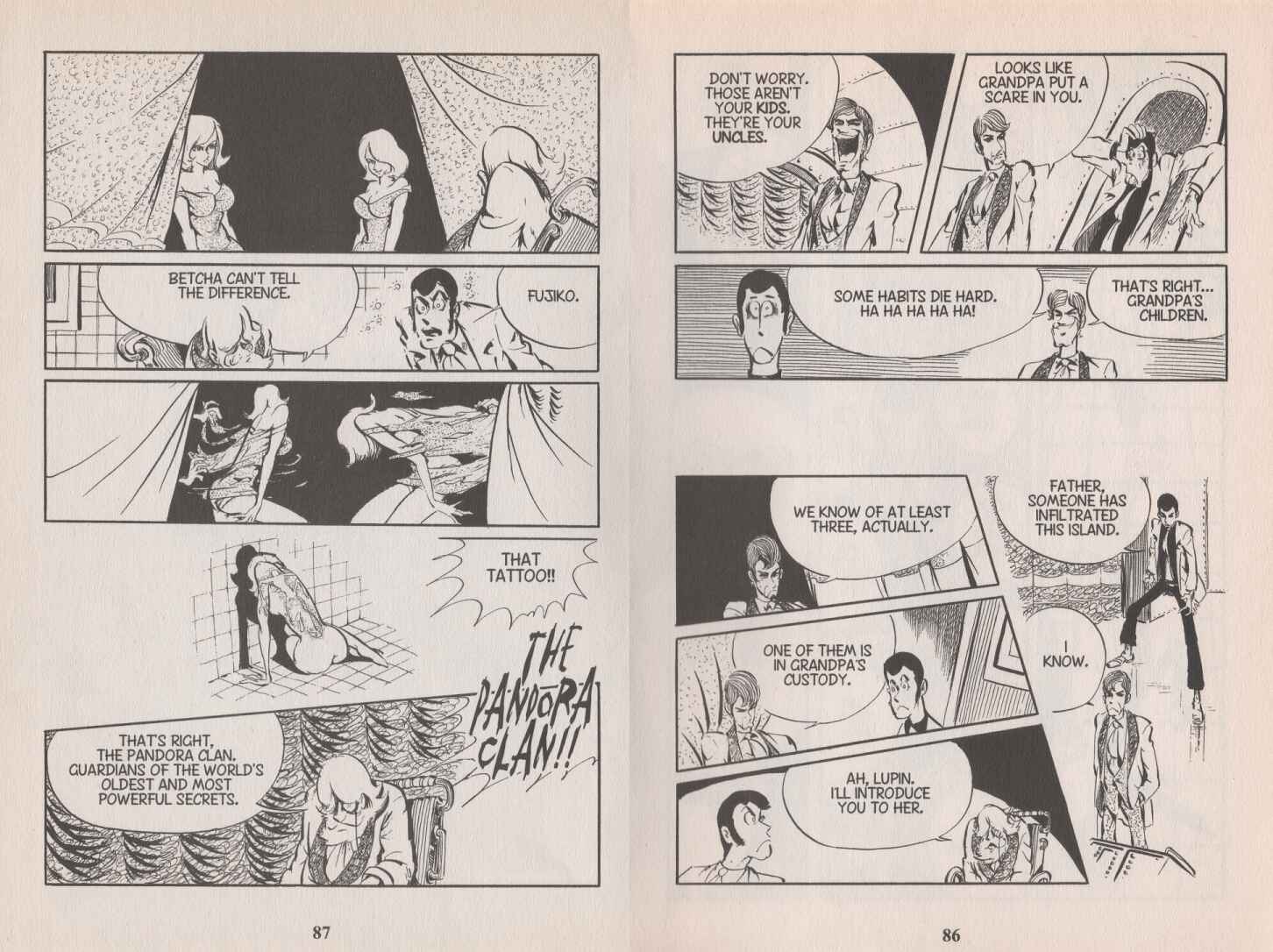 Lupin III Chapter 90 - Page 8