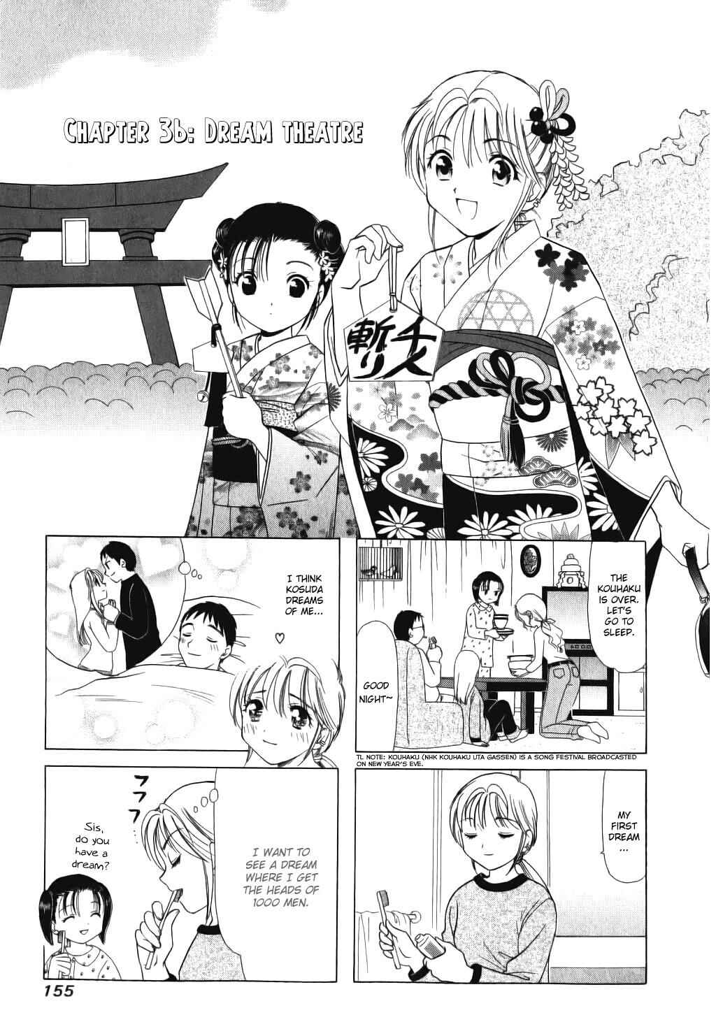 B Gata H Kei Chapter 36 - Page 1