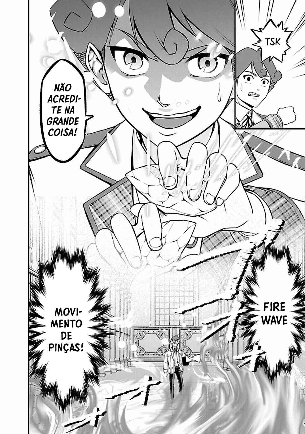 Senritsu no Majutsushi to Goteijuu Chapter 15 - Page 19