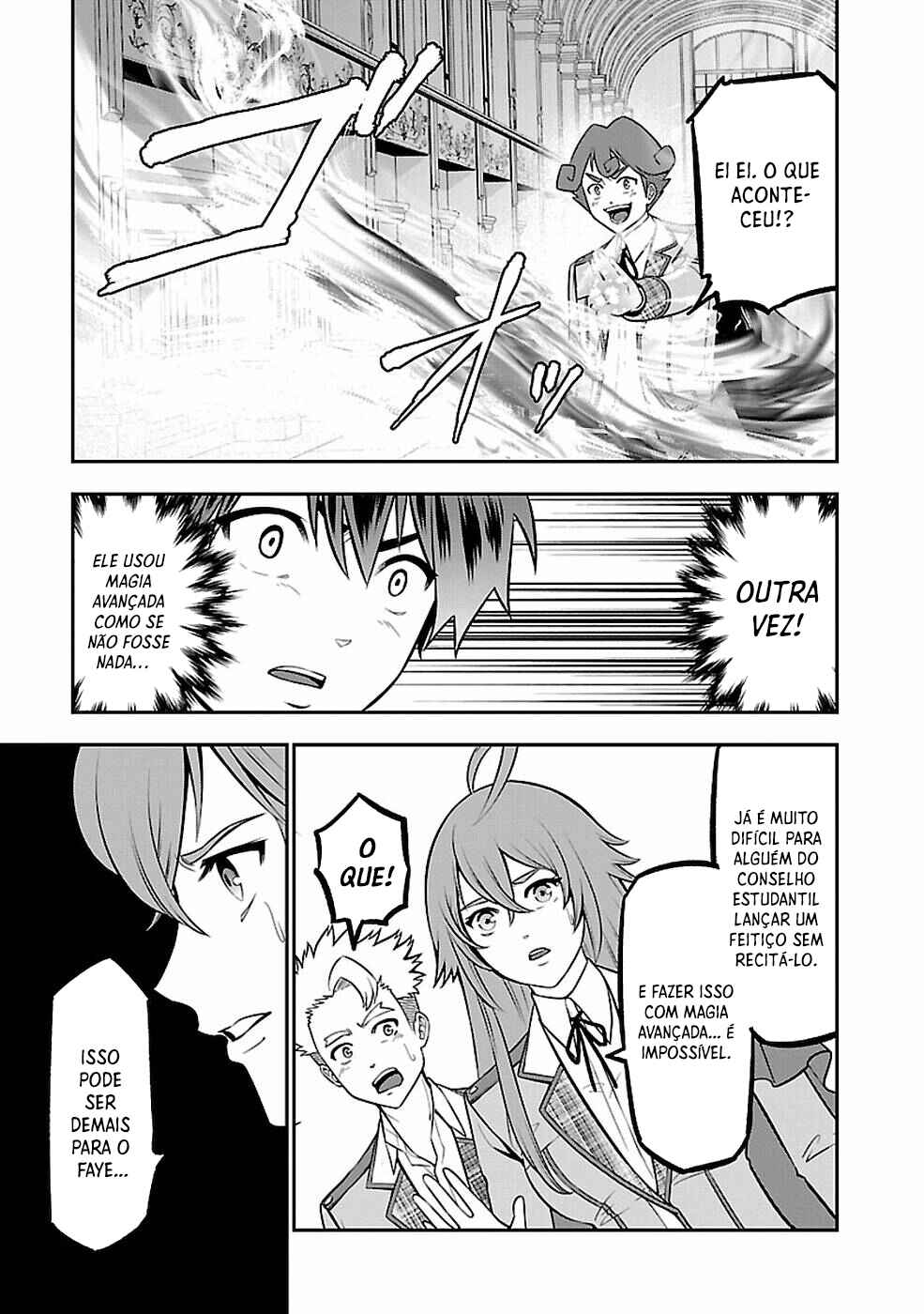 Senritsu no Majutsushi to Goteijuu Chapter 15 - Page 2