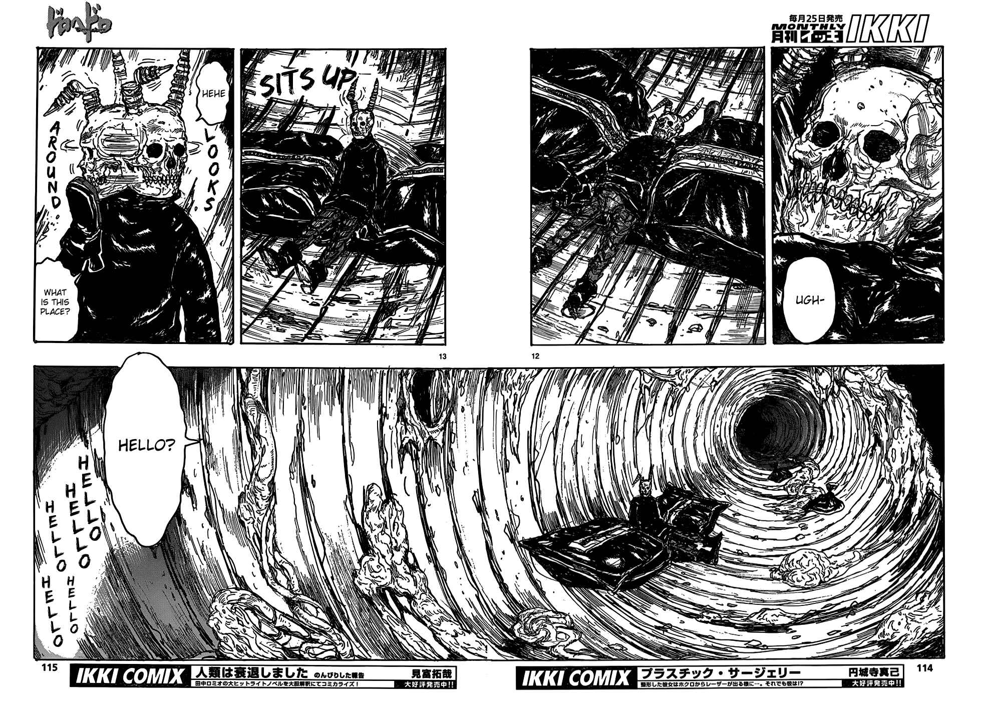 Dorohedoro Chapter 110 - Page 14