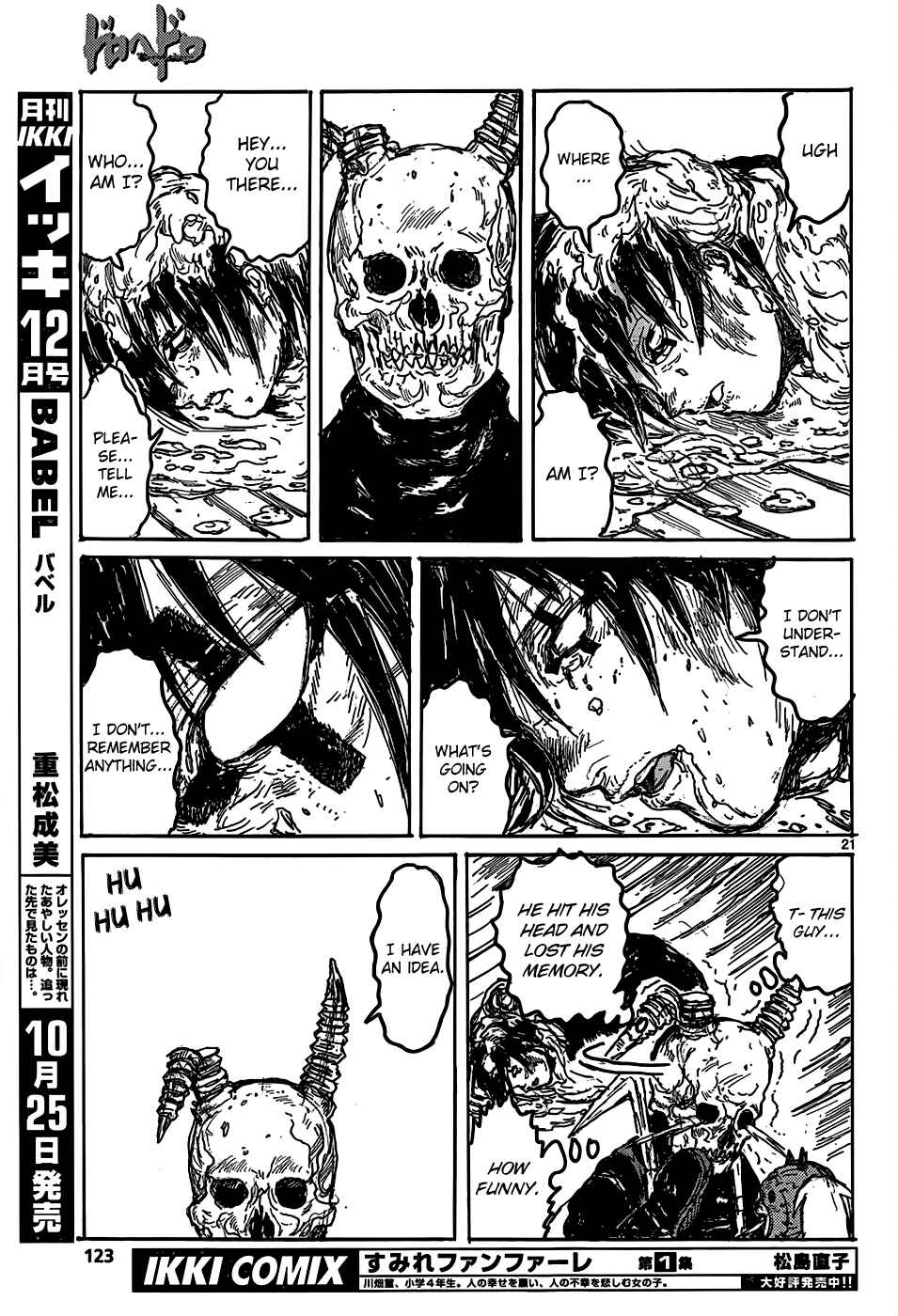 Dorohedoro Chapter 110 - Page 22