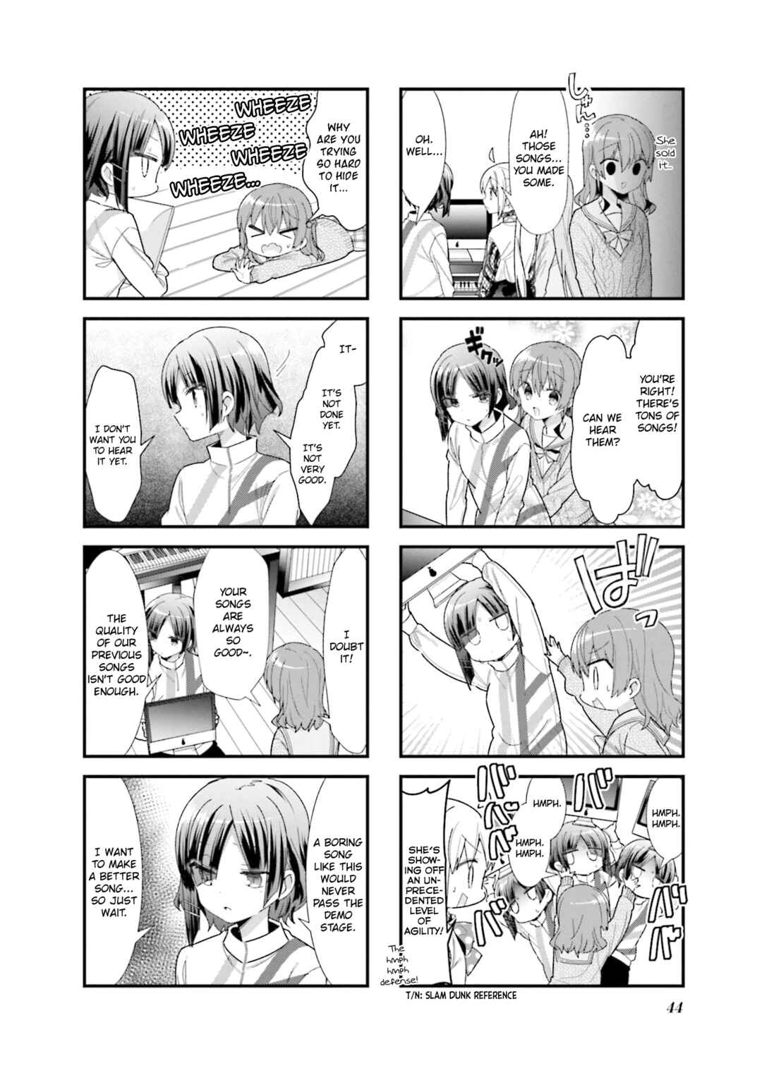Bocchi the Rock! Chapter 30 - Page 6
