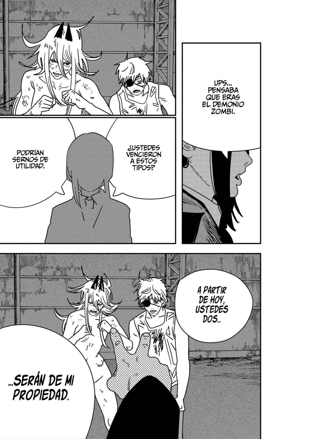 Chainsaw Man Chapter 232 - Page 14