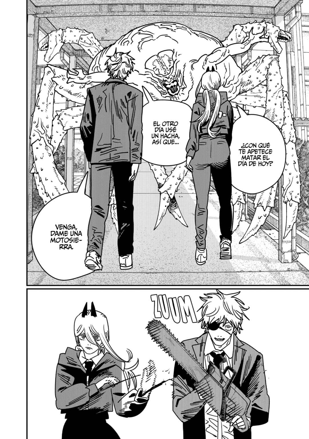 Chainsaw Man Chapter 232 - Page 19