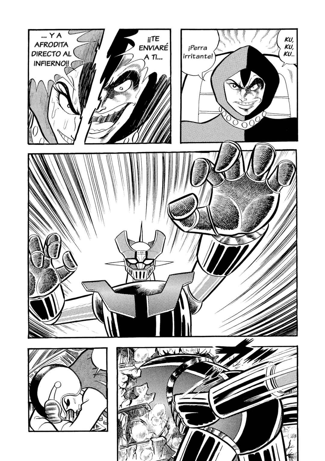 Mazinger Z Chapter 15 - Page 14