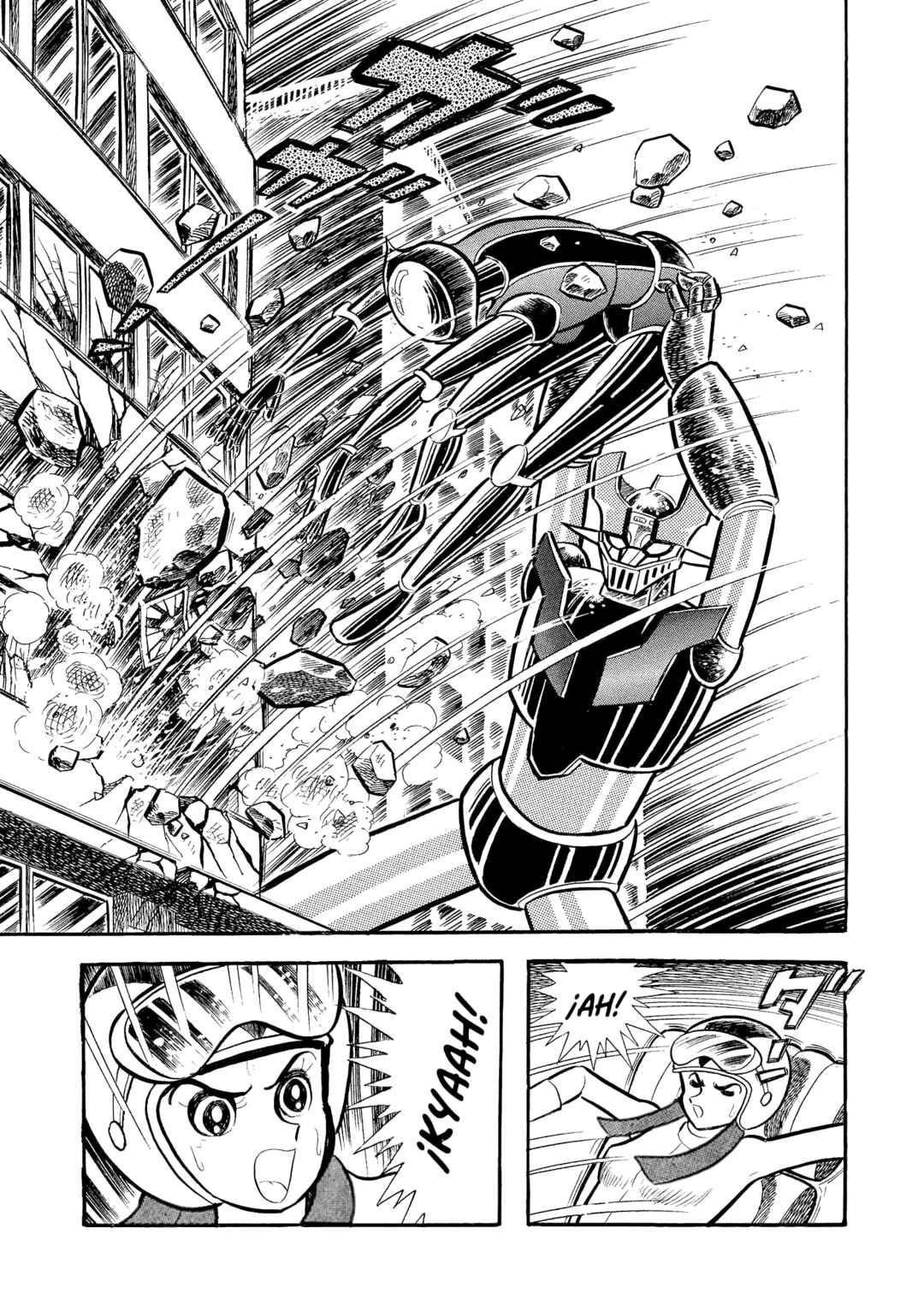 Mazinger Z Chapter 15 - Page 15