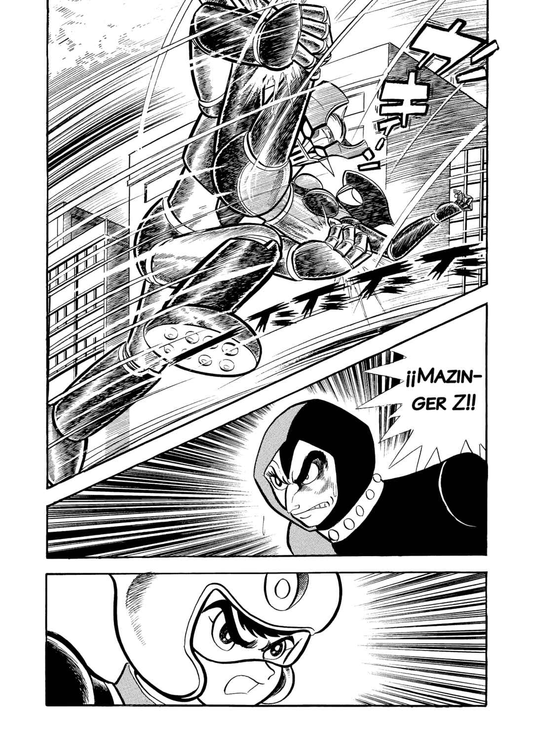 Mazinger Z Chapter 15 - Page 18