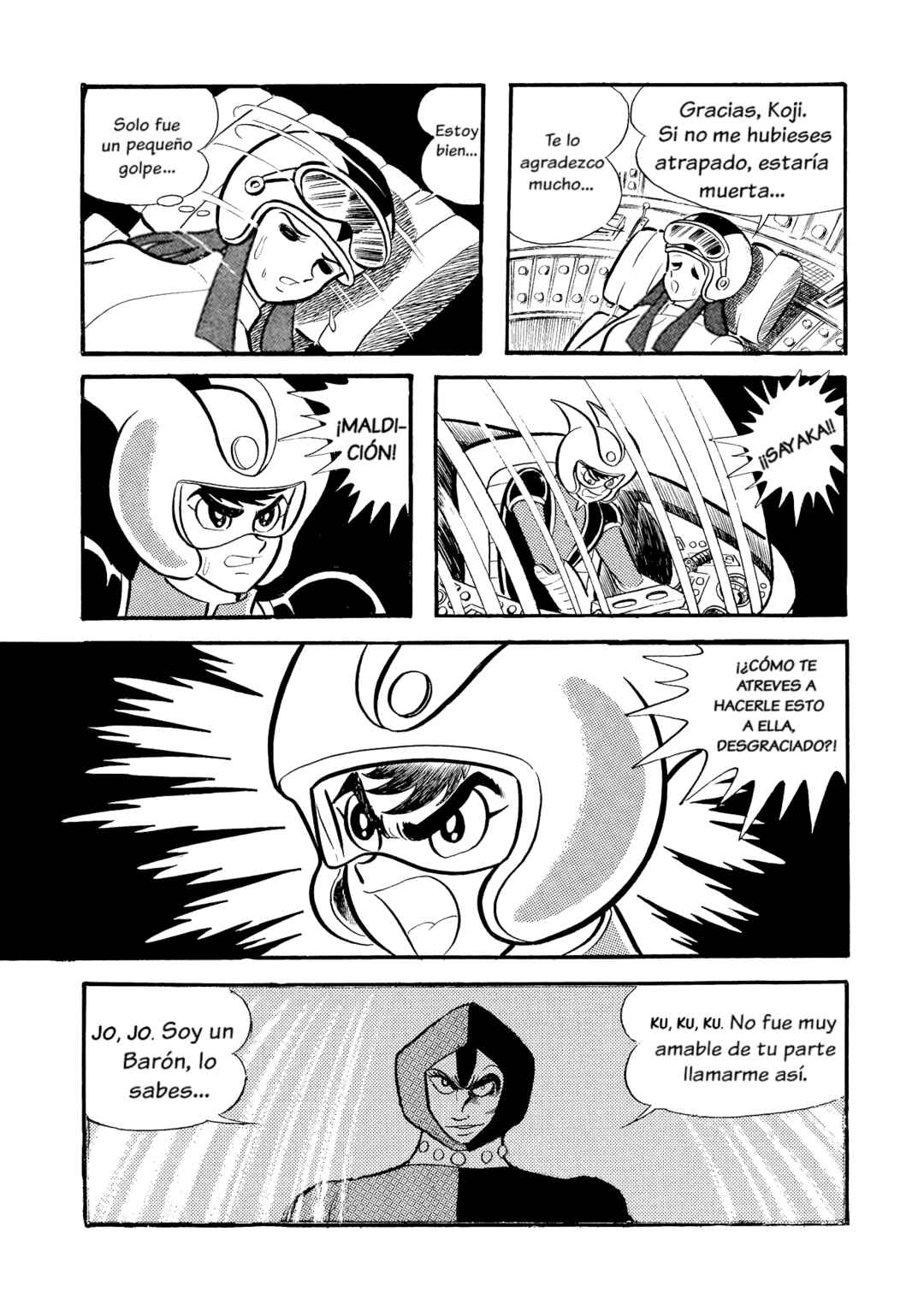 Mazinger Z Chapter 15 - Page 19