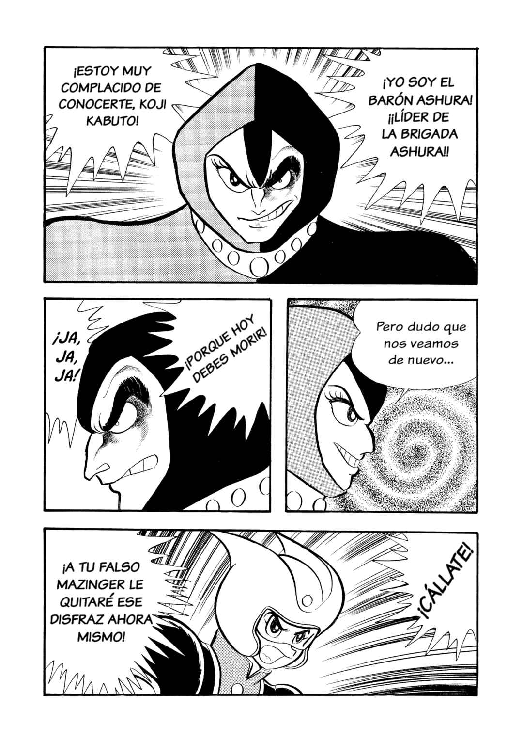 Mazinger Z Chapter 15 - Page 20