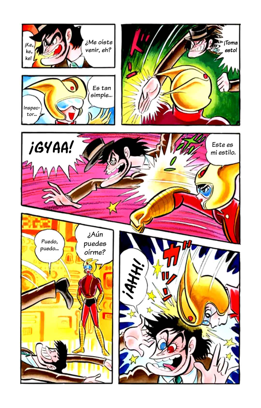 Mazinger Z Chapter 15 - Page 4