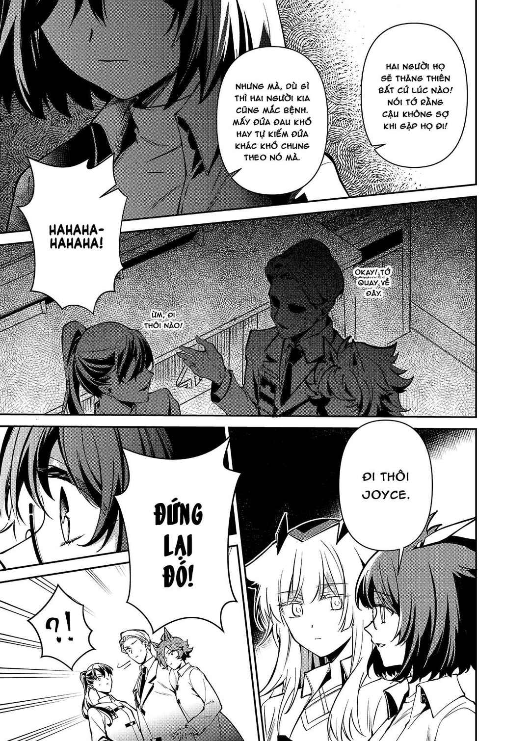 Arknights: Rhodes Island's Records of Originium - Rhine Lab Chapter 3 - Page 16