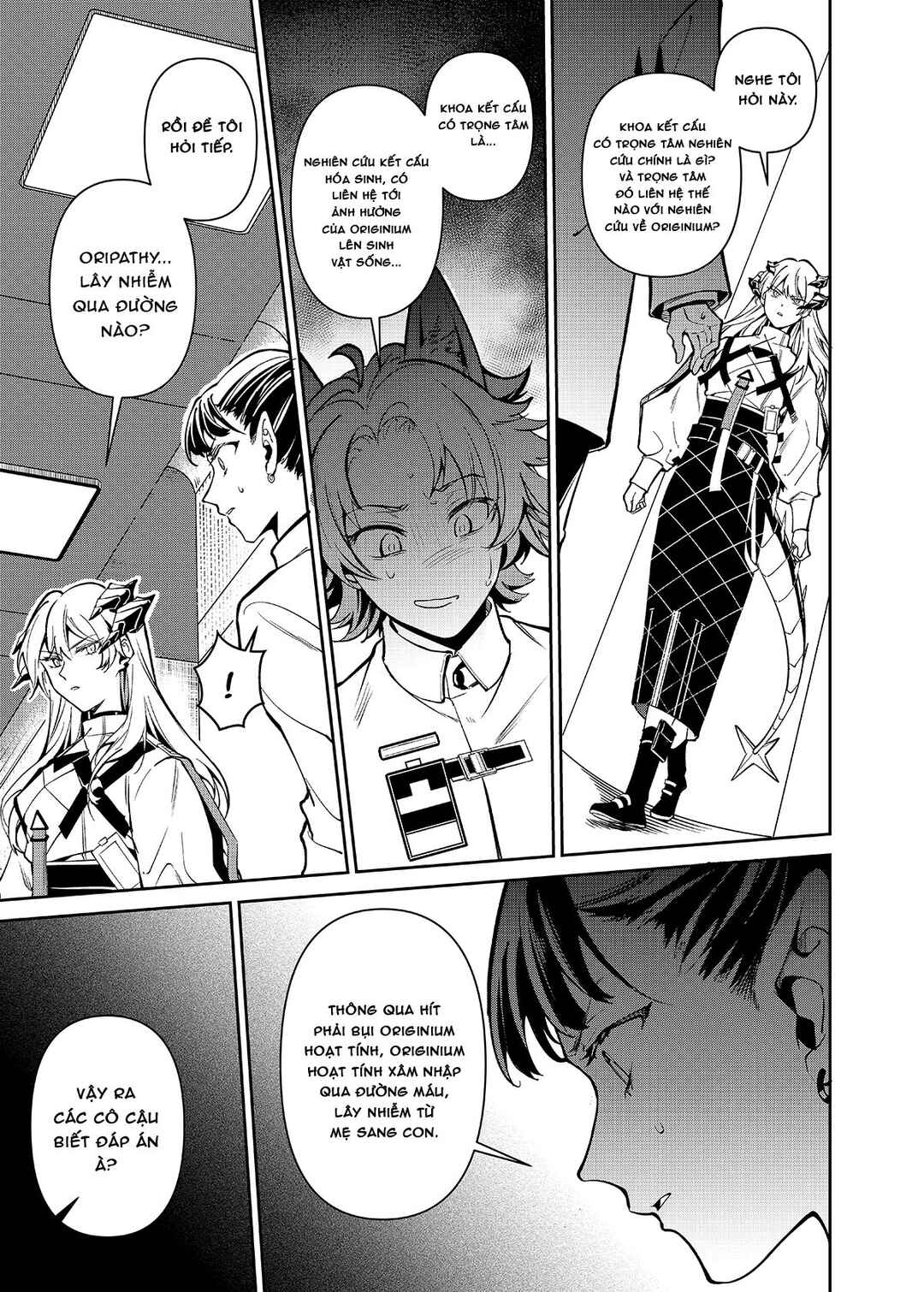 Arknights: Rhodes Island's Records of Originium - Rhine Lab Chapter 3 - Page 20