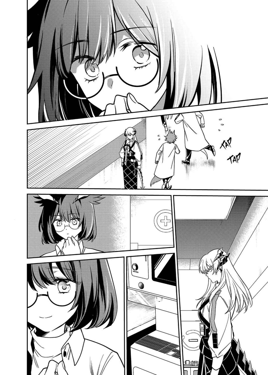 Arknights: Rhodes Island's Records of Originium - Rhine Lab Chapter 3 - Page 25