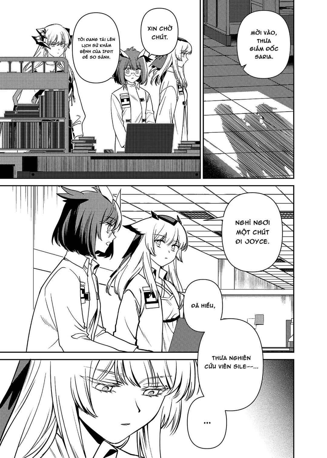 Arknights: Rhodes Island's Records of Originium - Rhine Lab Chapter 3 - Page 28