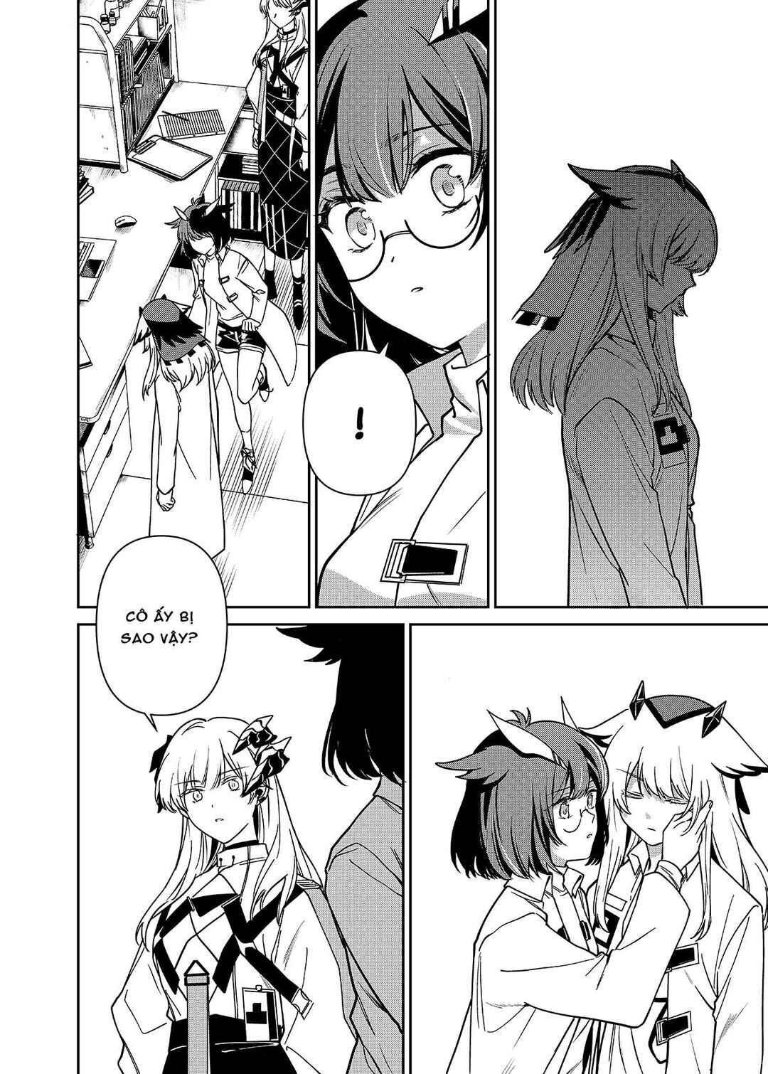 Arknights: Rhodes Island's Records of Originium - Rhine Lab Chapter 3 - Page 29