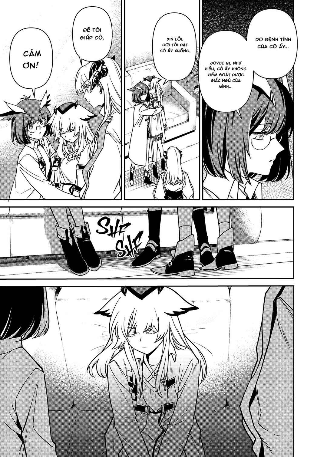 Arknights: Rhodes Island's Records of Originium - Rhine Lab Chapter 3 - Page 30