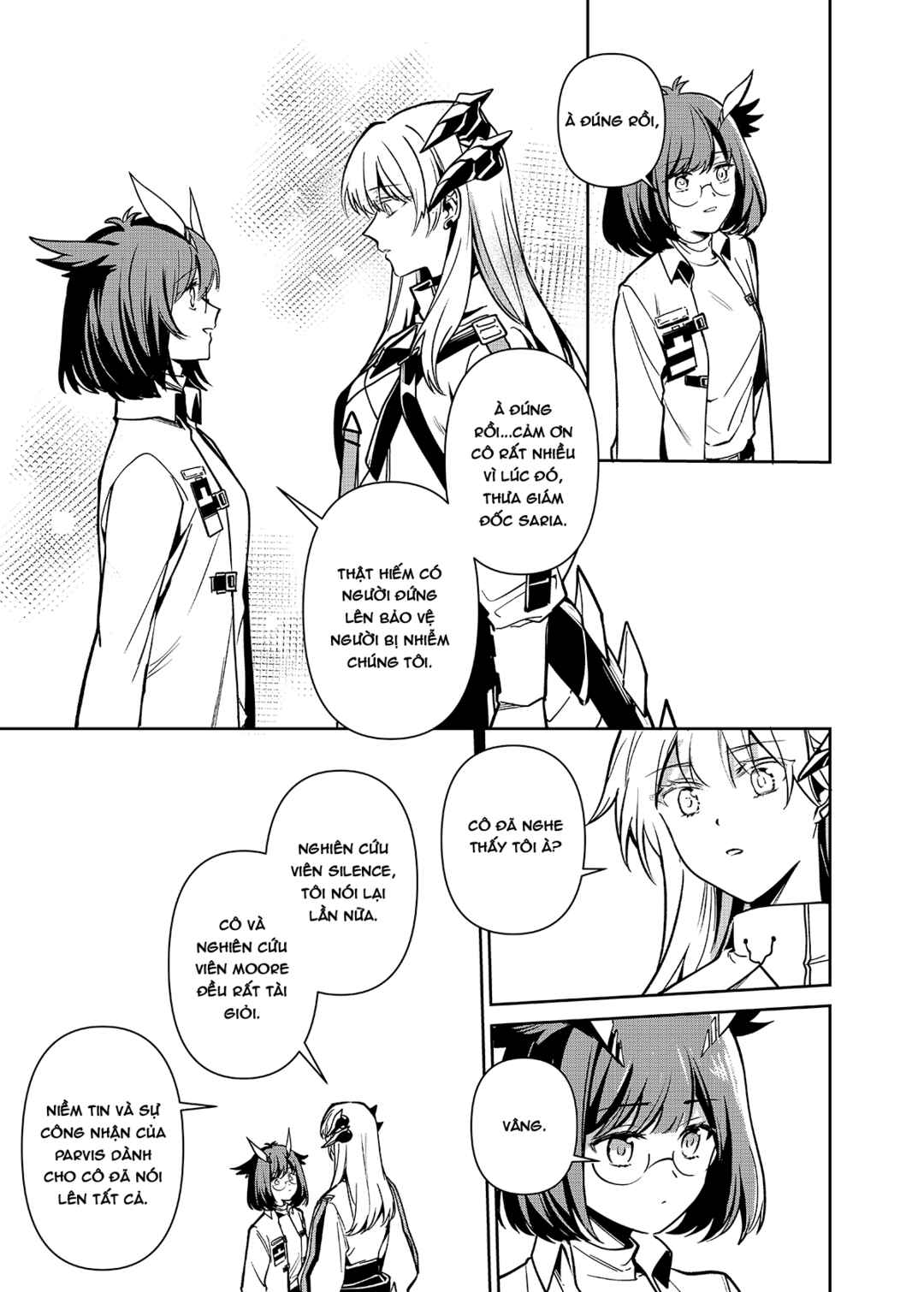 Arknights: Rhodes Island's Records of Originium - Rhine Lab Chapter 3 - Page 36
