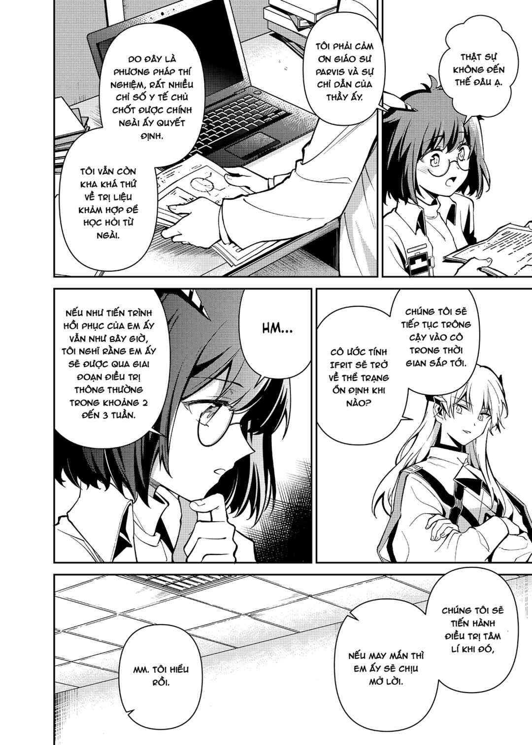 Arknights: Rhodes Island's Records of Originium - Rhine Lab Chapter 3 - Page 39