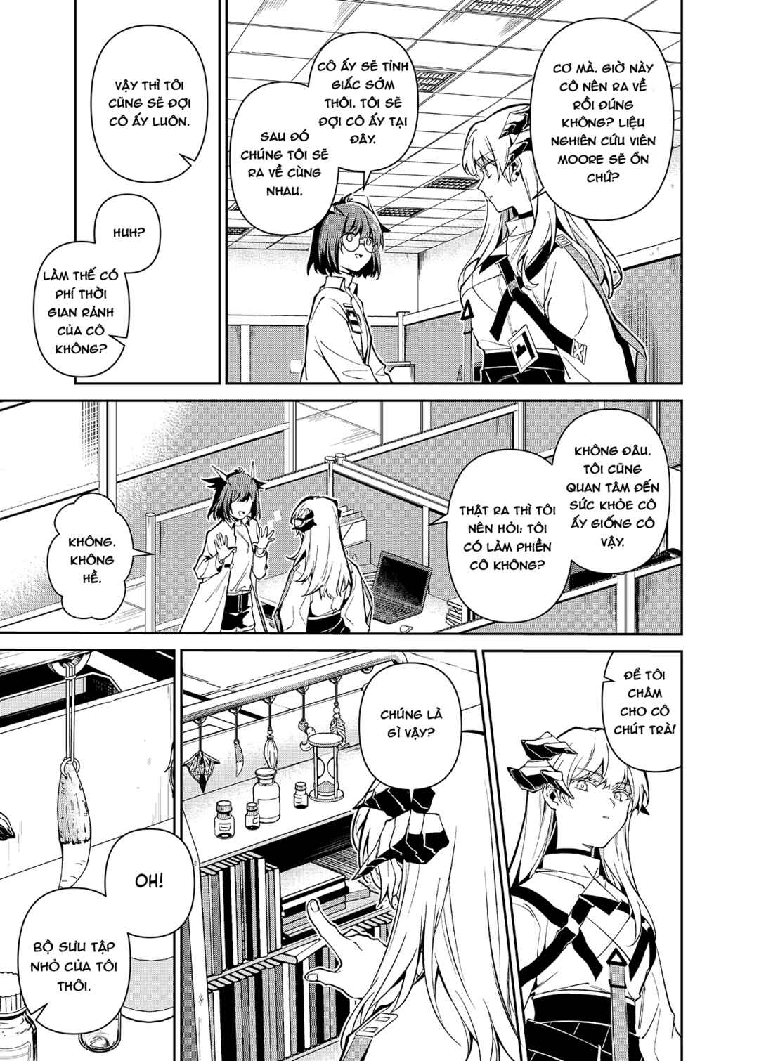 Arknights: Rhodes Island's Records of Originium - Rhine Lab Chapter 3 - Page 40