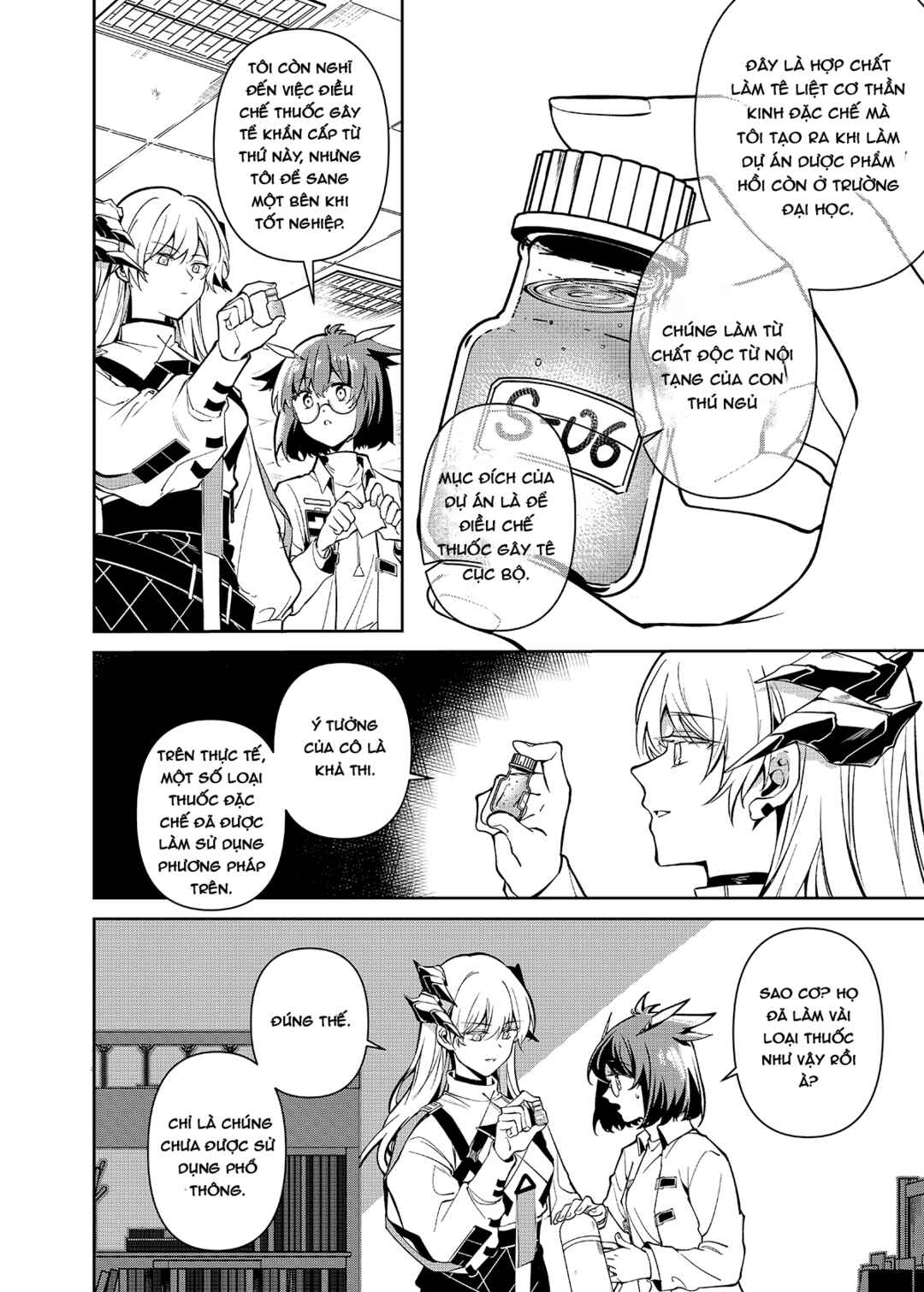 Arknights: Rhodes Island's Records of Originium - Rhine Lab Chapter 3 - Page 41