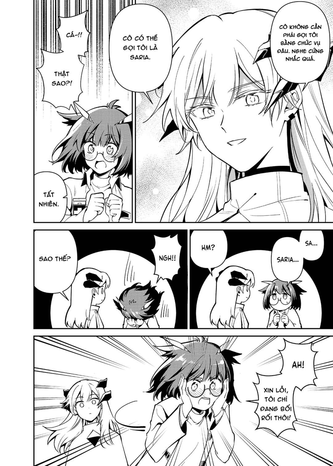 Arknights: Rhodes Island's Records of Originium - Rhine Lab Chapter 3 - Page 43