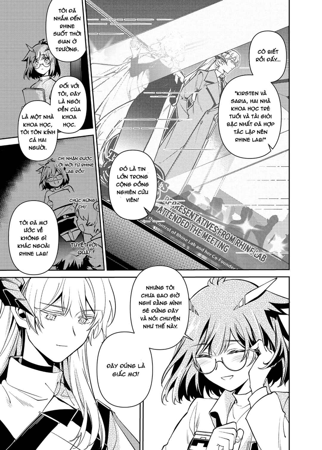 Arknights: Rhodes Island's Records of Originium - Rhine Lab Chapter 3 - Page 44