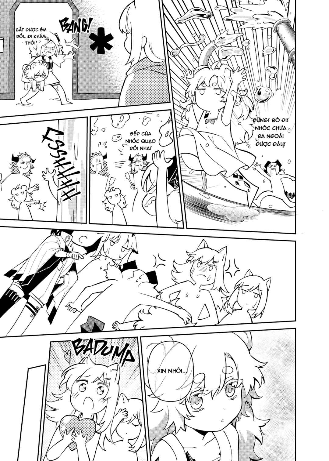Arknights: Rhodes Island's Records of Originium - Rhine Lab Chapter 3 - Page 48