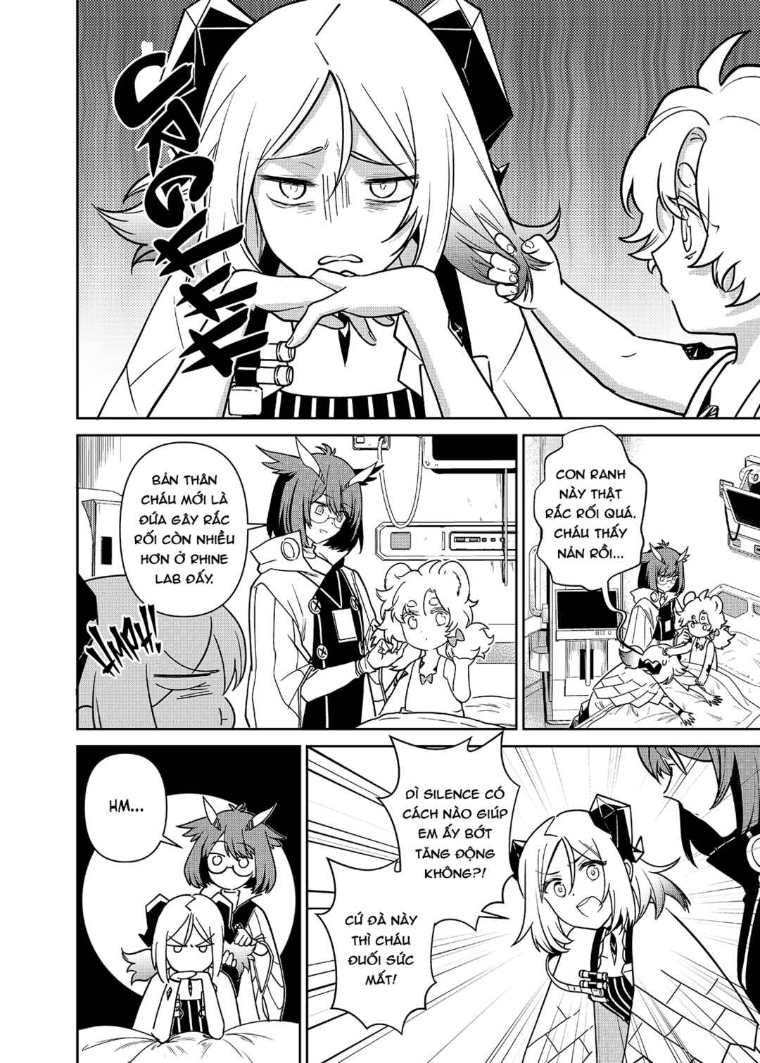 Arknights: Rhodes Island's Records of Originium - Rhine Lab Chapter 3 - Page 49
