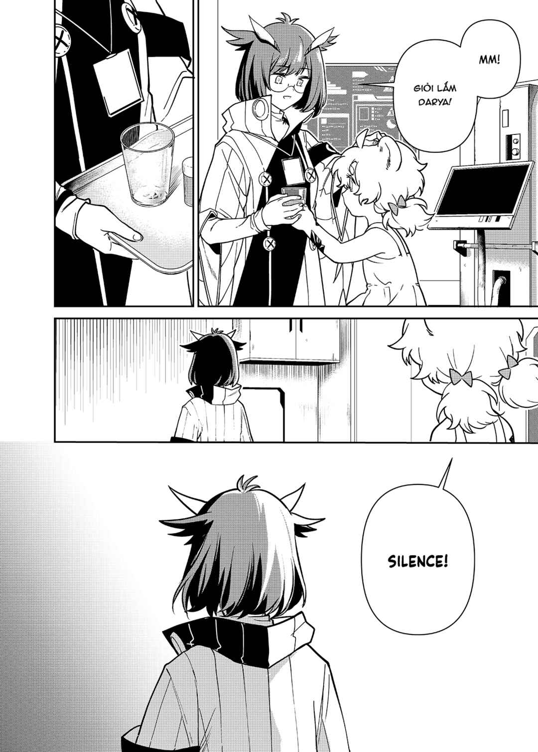 Arknights: Rhodes Island's Records of Originium - Rhine Lab Chapter 3 - Page 51
