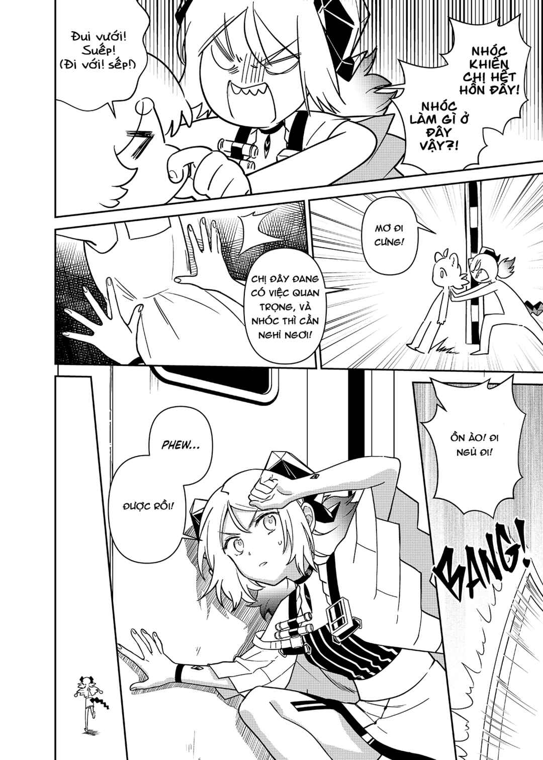 Arknights: Rhodes Island's Records of Originium - Rhine Lab Chapter 3 - Page 55