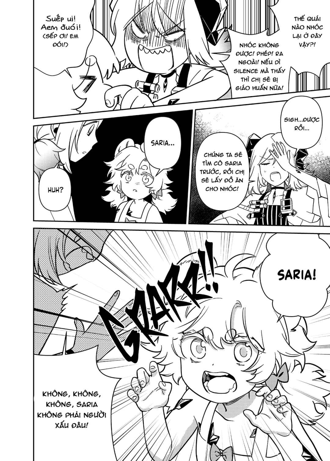 Arknights: Rhodes Island's Records of Originium - Rhine Lab Chapter 3 - Page 57