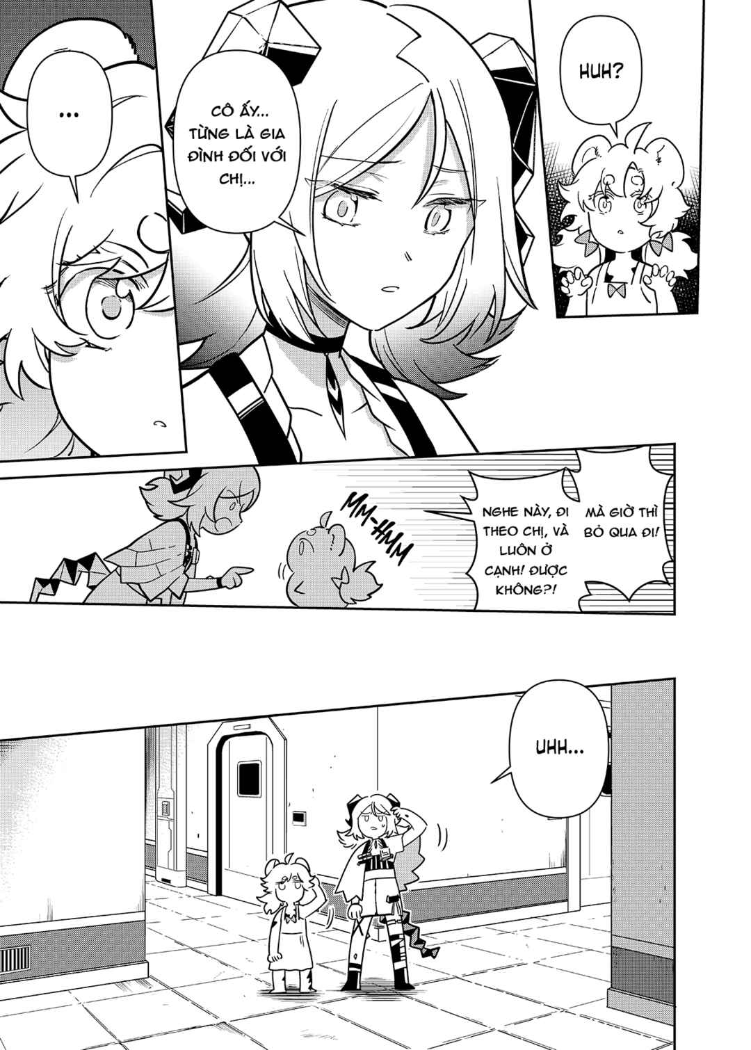 Arknights: Rhodes Island's Records of Originium - Rhine Lab Chapter 3 - Page 58