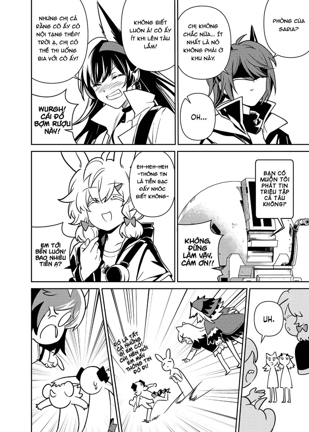 Arknights: Rhodes Island's Records of Originium - Rhine Lab Chapter 3 - Page 59