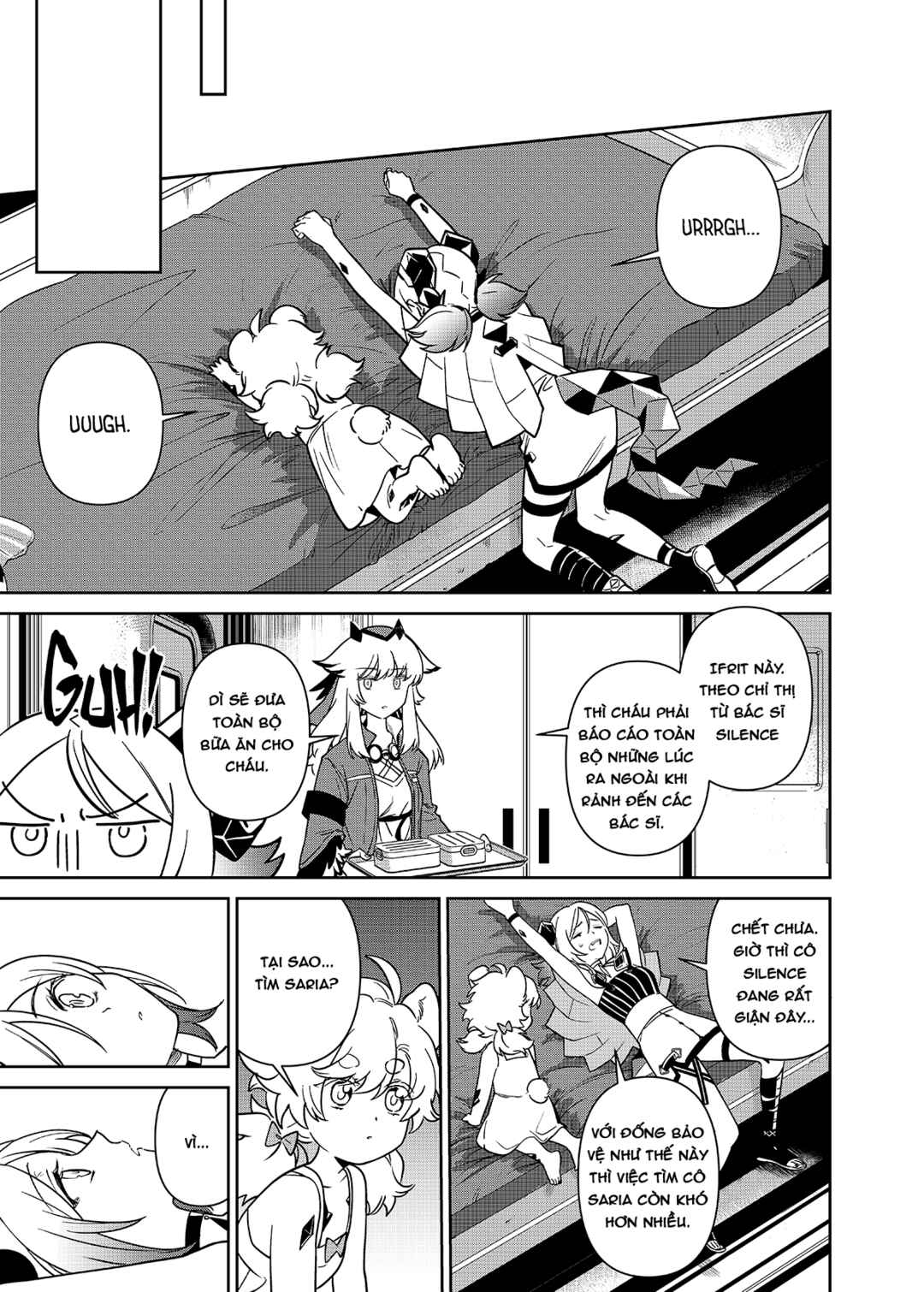 Arknights: Rhodes Island's Records of Originium - Rhine Lab Chapter 3 - Page 60