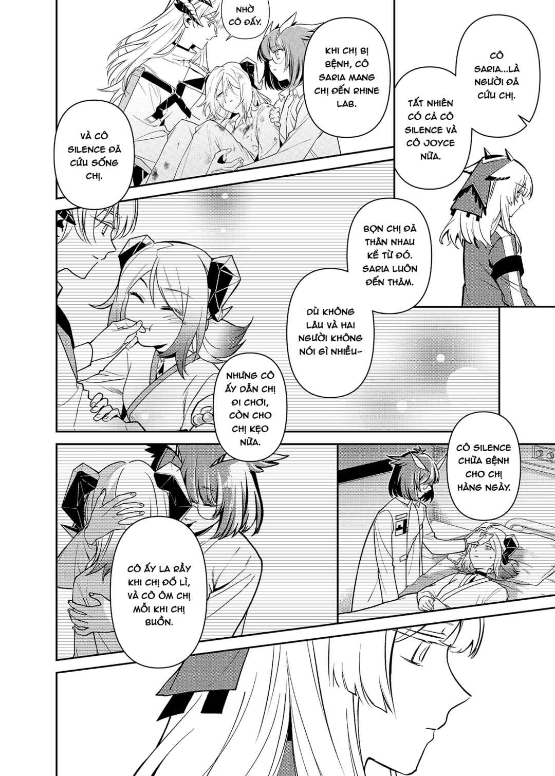 Arknights: Rhodes Island's Records of Originium - Rhine Lab Chapter 3 - Page 61