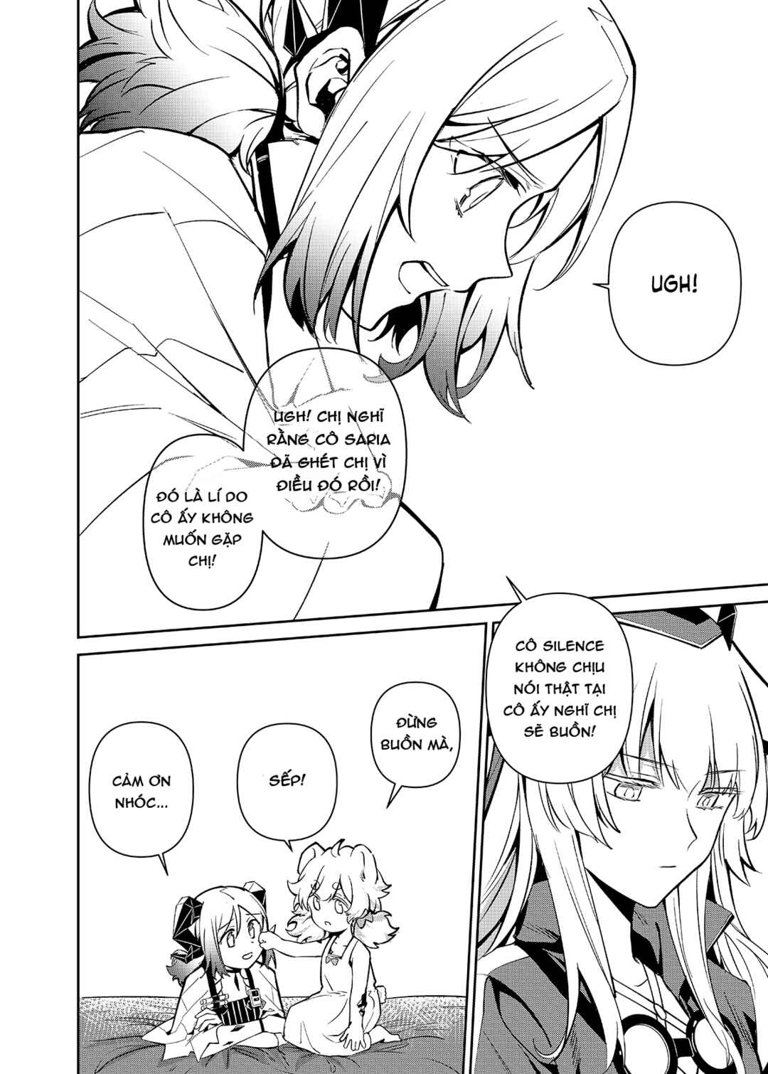 Arknights: Rhodes Island's Records of Originium - Rhine Lab Chapter 3 - Page 67