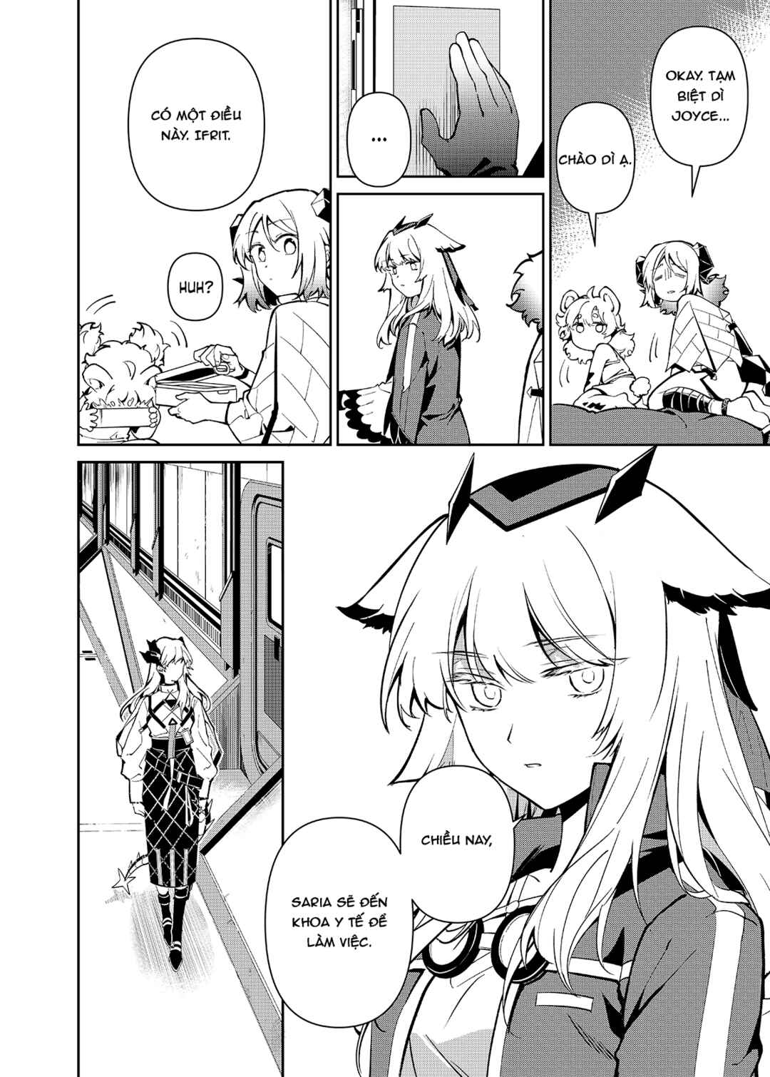 Arknights: Rhodes Island's Records of Originium - Rhine Lab Chapter 3 - Page 71