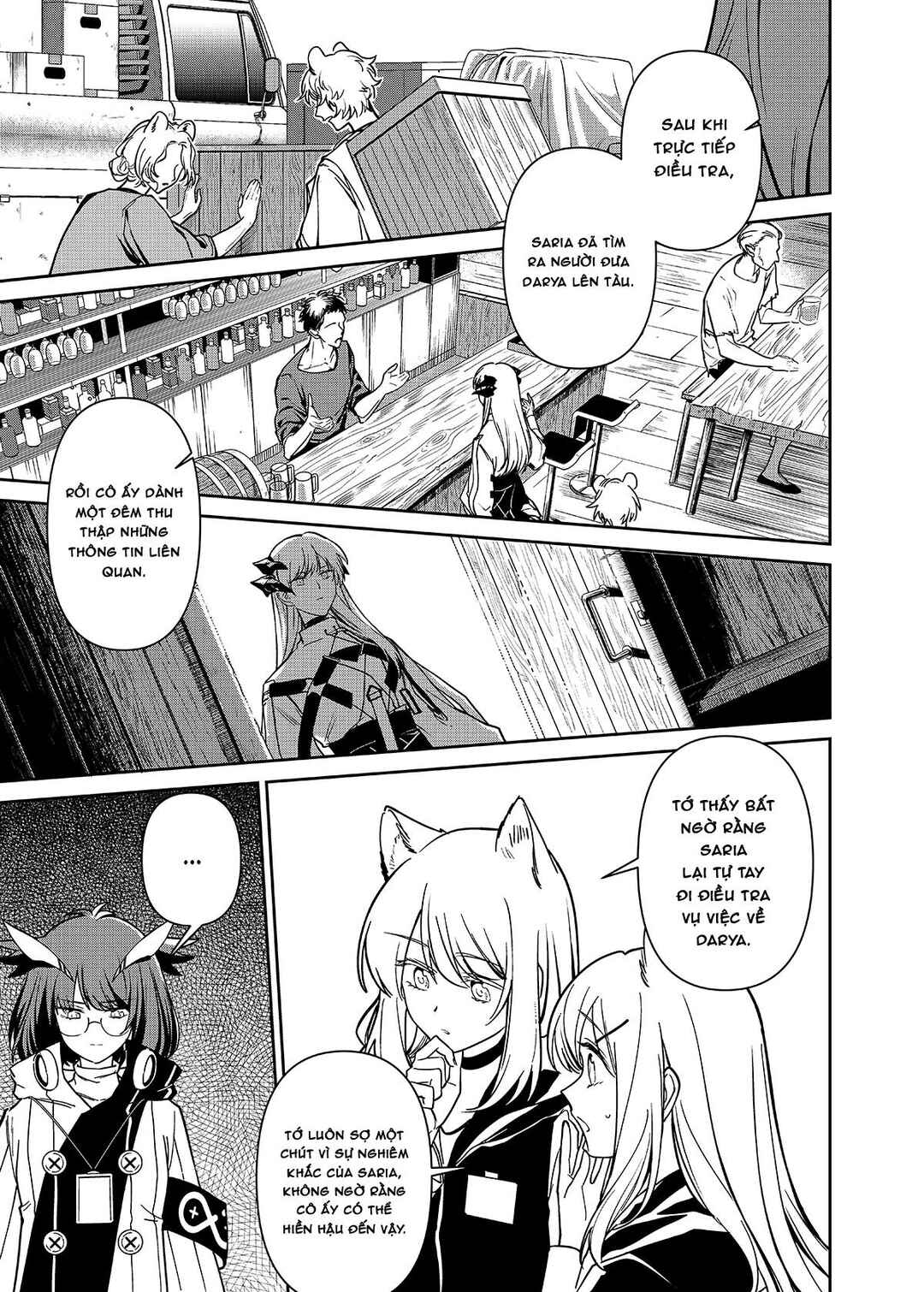 Arknights: Rhodes Island's Records of Originium - Rhine Lab Chapter 3 - Page 8