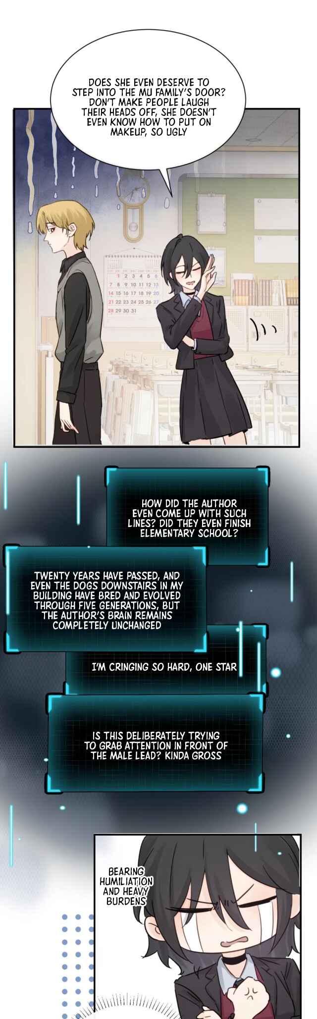 The Yandere Sister Just Wants Me to Bully Her Chapter 12 - Page 12
