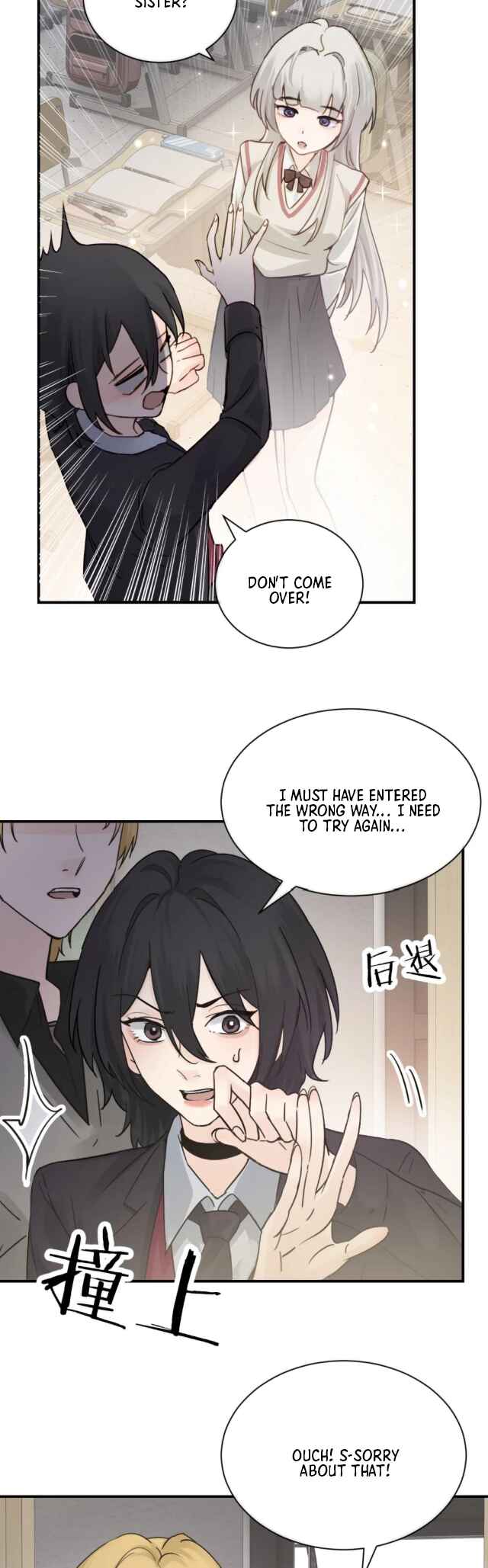 The Yandere Sister Just Wants Me to Bully Her Chapter 12 - Page 6