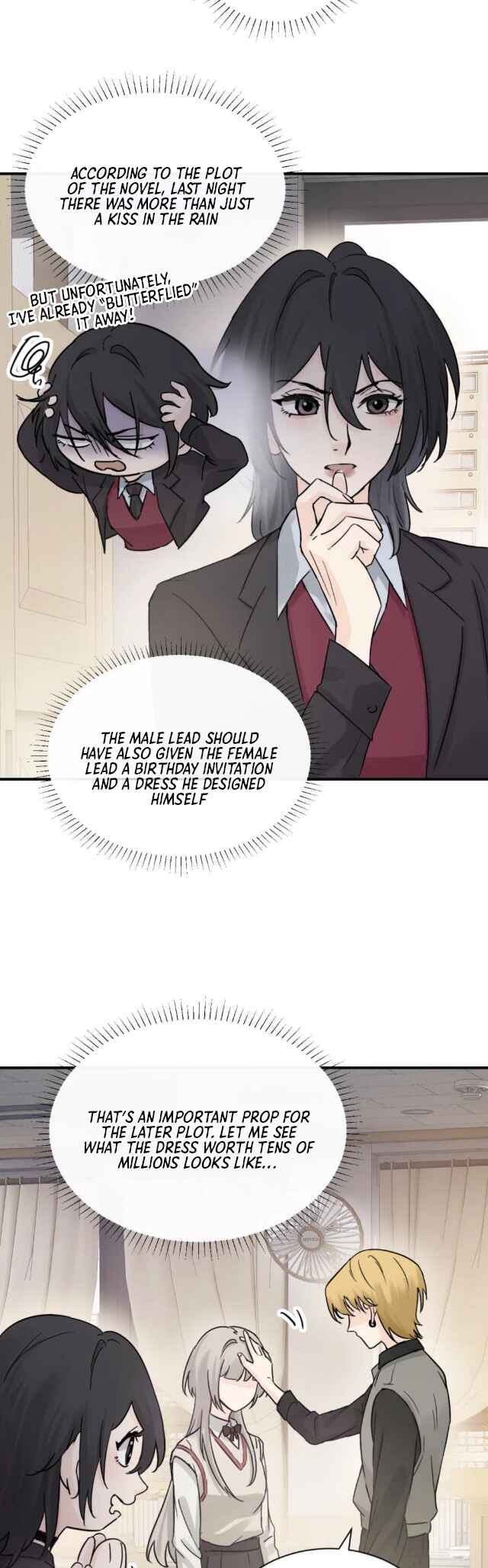 The Yandere Sister Just Wants Me to Bully Her Chapter 12 - Page 9