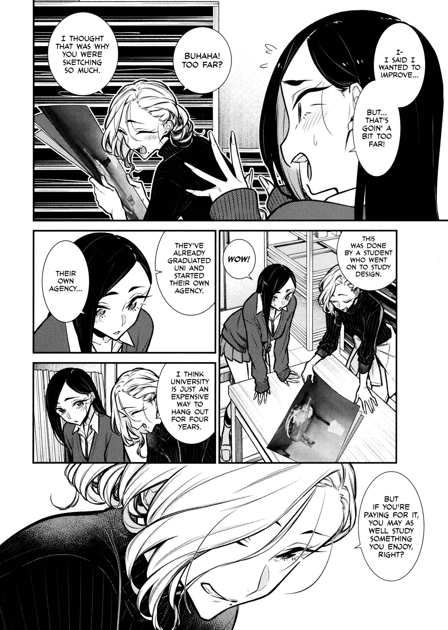 Yancha Gal no Anjou-san Chapter 84 - Page 2
