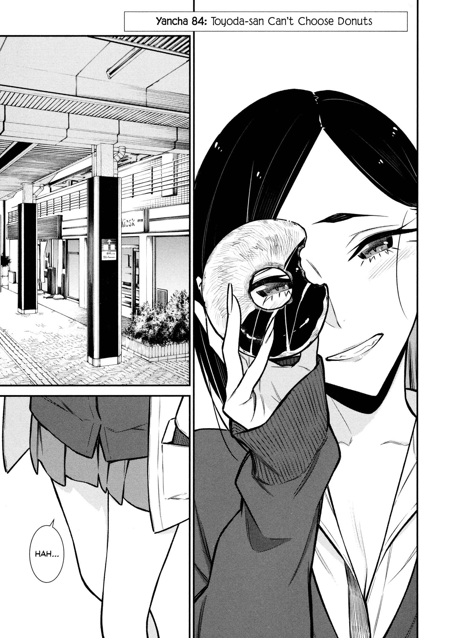 Yancha Gal no Anjou-san Chapter 84 - Page 3