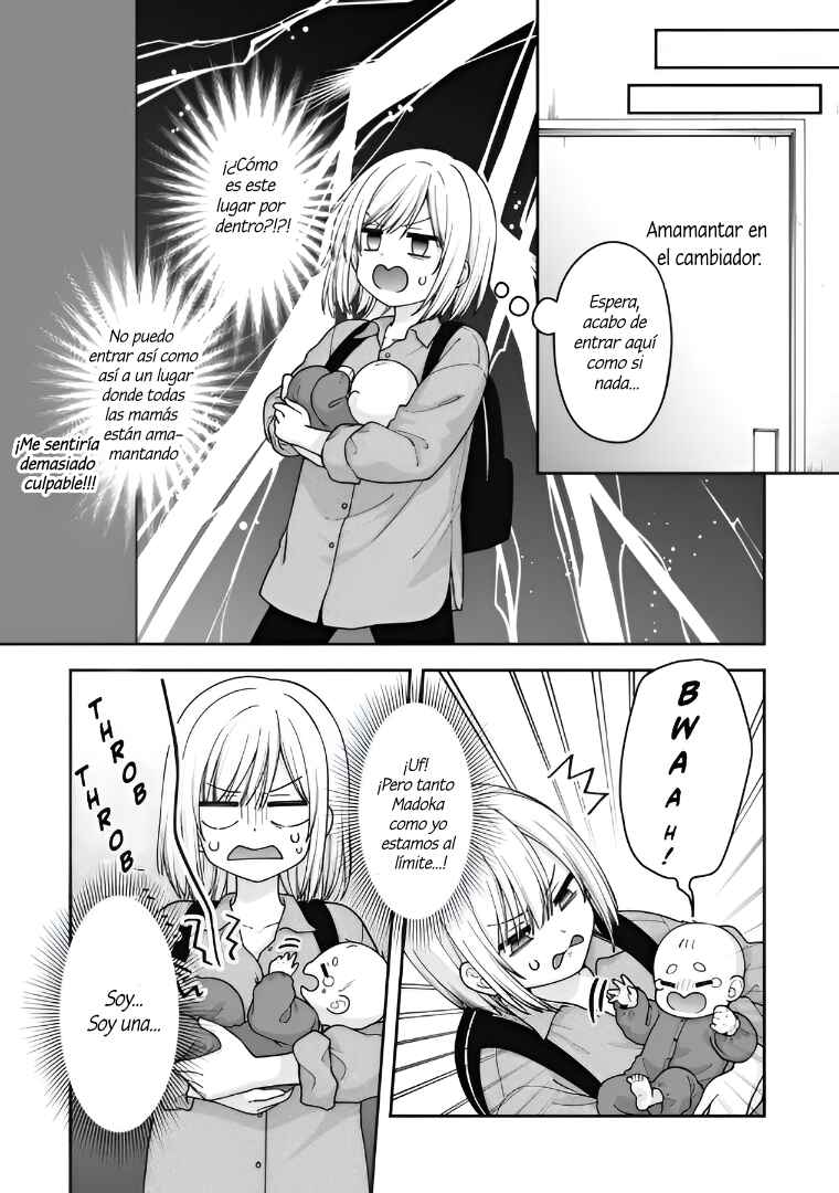 Gokumama ~Gokudou Datta Ore ga Mama ni Natta Hanashi~ Chapter 8 - Page 12