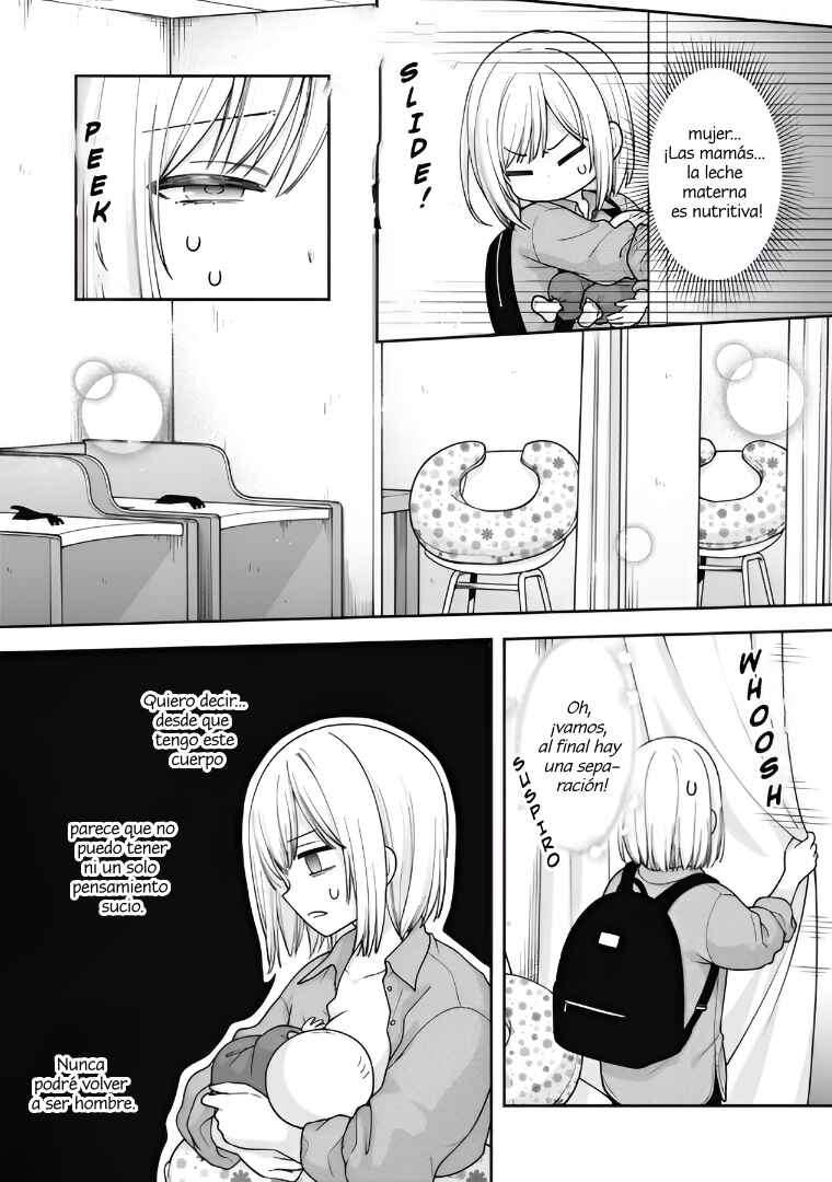 Gokumama ~Gokudou Datta Ore ga Mama ni Natta Hanashi~ Chapter 8 - Page 13