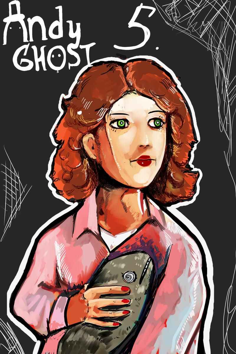 Andy Ghost Chapter 5 - Page 1