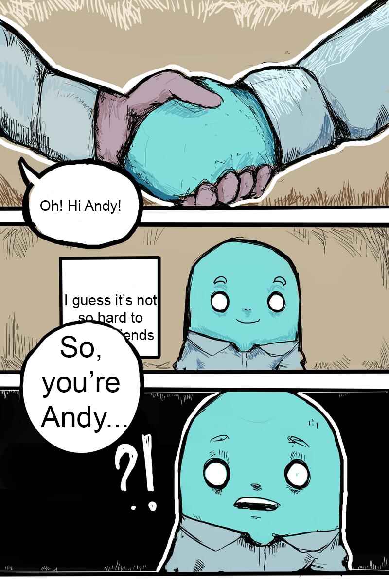 Andy Ghost Chapter 5 - Page 8